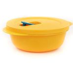 TUPPERWARE Mikrodalga CrystalWave 600 ml kase turuncu Mikro Wave Pop Plus 17597