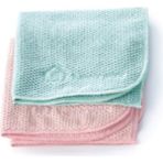 Tupperware Mikrofiber Çok Amaçlı Temizlik Bezi Mint - Pembe 2'li