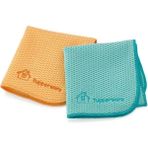 Tupperware Mikrofiber Temizlik Bezi 30x30 cm 2'li Çok Amaçlı Kullanım için Yüksek Emicilik-769391429391