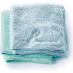 Tupperware Mikrofiber Temizlik Bezi Mavi - Mint 2'li 35 x 35 cm