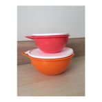 Tupperware Miksim 2'li Saklama Kabı