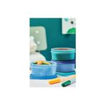 Tupperware Mini Saklama Kabı 250 Ml 3'lü Set (beslenme Kabı, Mama Saklama )