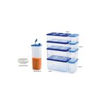 Tupperware Modüler 9'lu Düzenleme Kabı