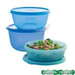 Tupperware Mucize Şekerler Mavi 3'lü Saklama Kabı