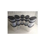 Tupperware Oval 15 Li Bakliyat Seti