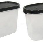 Tupperware Oval 2 2'li Set (1,1 L)