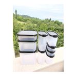 Tupperware Oval Bakliyat Seti