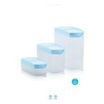 Tupperware Oval Dizayn 3 Lü Bakliyat Seti