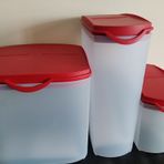 Tupperware Oval Dizayn 3 Lü Set