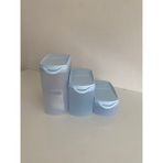 Tupperware Oval Dizayn 3lü Set 1.6LT,1.1LT,350ML