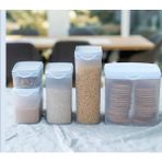 Tupperware Oval Dizayn 5' Li Set