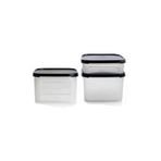 Tupperware Oval Modüler Set 3'lü