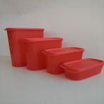 Tupperware Oval Saklama Seti