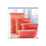 Tupperware Oval Set 4'lü Set