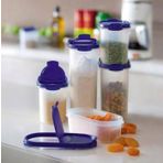 Tupperware oval set 5 li