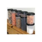 Tupperware Oval Set 8 Parça.