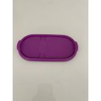 Tupperware Oval Set Kapagı Mürdüm