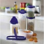 TUPPERWARE OVAL SET