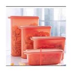 Tupperware Oval Su Set Turuncu
