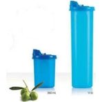 Tupperware Oval Zeytinyağlık Set 2'Li ( 1.1.Lt Ve 440 Ml )