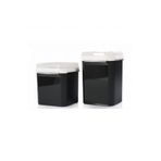 Tupperware Özel Kare 2'li 4 Lt-5.5 Lt Siyah Çok Amaçlı Saklama Kabı