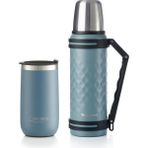 Tupperware Özel Termos Set 1.2l + 350ML