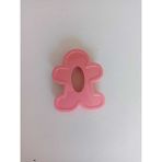 Tupperware Pembe Adam Kurabiye Kalıbı 769853043030