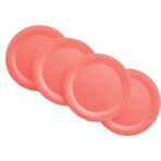 Tupperware PİKNİK TABAKLARI 28 CM TURUNCU SERVİS TABAĞI