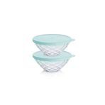 Tupperware Pırlanta Servis 2'li 500 Ml Saklama Kabı Hsgl