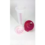 Tupperware Pişirme Mix-Fix şekşek 600 ml Shake-It lila Shaker ölçüm - karıştırma kabı Shaky…