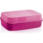 Tupperware Poğaça Kurabiye Saklama Kutusu Saklama Kabı Pembe F20 - 2,5 L