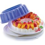 Tupperware Prenses Tacı Tatlı Şekillendirici Mor Beyaz
