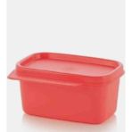 Tupperware Renkli Dörtgen Saklama Kabı 160ML