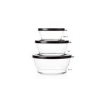 Tupperware Royal 3'lü 2.4-1.3-990 ml Saklama Kabı