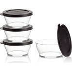 Tupperware Royal 4x290 ml Saklama Kabı