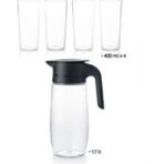 Tupperware Royal Siyah 1.7 L Sürahi