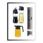 Tupperware Royal Yağlık & Sosluk Set 3'Lü