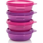 Tupperware Saklama Kabı Dörtlü Mor Şeker Kaplar - 300 ml