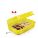 Tupperware Saklama Kabı F20 Büyük Kurabiye Börek Kabı Hsgl - Sarı