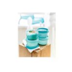 Tupperware Saklama Ve Servis Kabı 4 Lü Set Her Biri 300 Ml Kapaklı Çerez Ve Kahvaltılık Seti