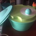 Tupperware salata kurutucu