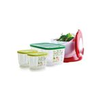 Tupperware Salata Kurutucusu Ve Sera Set