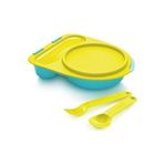 Tupperware Sarı Pratik Beslenme Kutusu ve Servisi