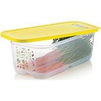 Tupperware Sarı Sera Serisi 6.1 Litre Saklama Kabı
