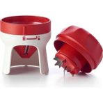 Tupperware Sebze Spirali Handy Spiral Julyen Doğrayıcı Hsgl - Kırmızı