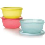Tupperware Şeker Kaplar 1.5 lt 3 lü Saklama Kabı