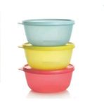 Tupperware Şeker Kaplar 3 Adet Saklama Kabı 1.5 Lt.