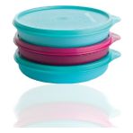 Tupperware Şeker Kaplar İnce 3'lü