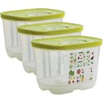 Tupperware Sera 3x1.8 lt Buzdolabı Saklama Kabı