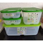 Tupperware Sera 9.9 Lt, 2 Adet 1.8 Lt ve 4.4 Lt. - 4lü Paket